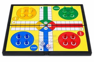 Ludo Board Game – Classic Family Board Game for Kids, Teens & Adults