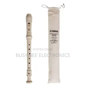 Yamaha Descant Recorder With Baroque Fingering YRS-24B