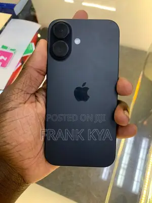 Apple iPhone 16 128 GB Black