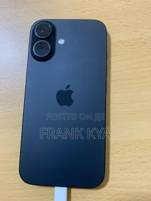 Apple iPhone 16 128 GB Black