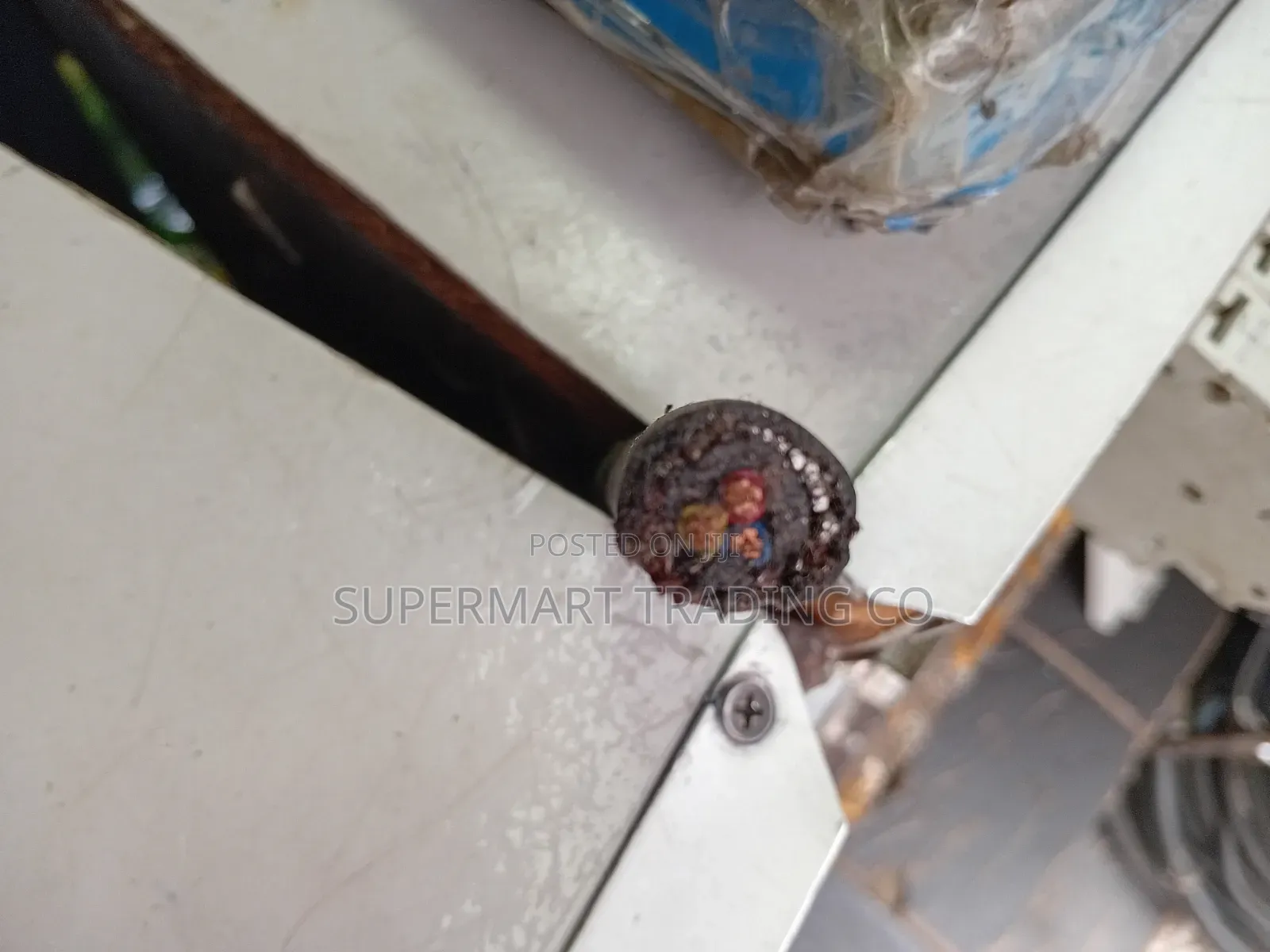 Amoured Cable 10.0 3core