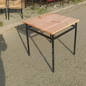 Wooden Outdoor Table or Restaurant Table