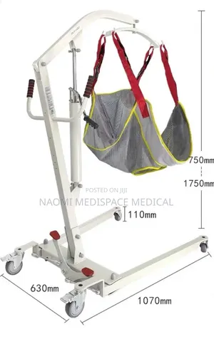 Hydraulic Patient Lift/ Patient Hoist With Wheels