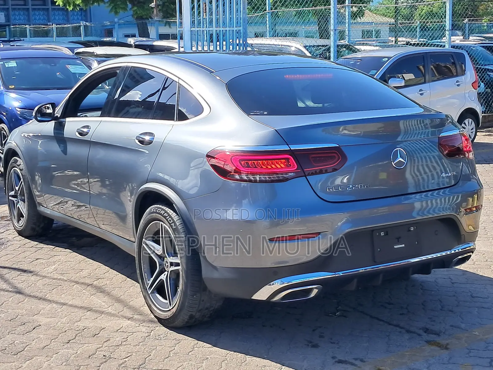 Mercedes-Benz GLC-Class 2020 Gray