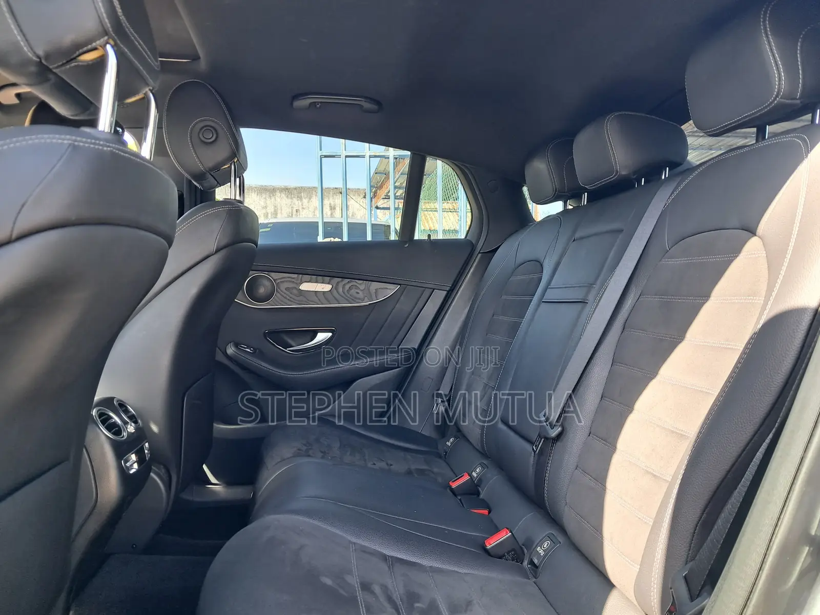 Mercedes-Benz GLC-Class 2020 Gray