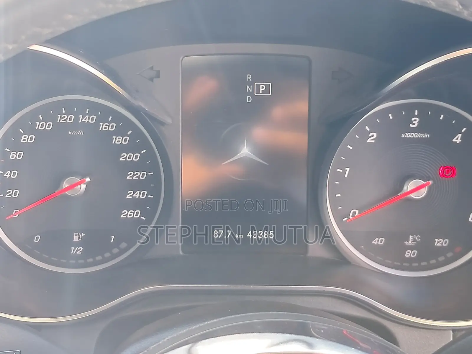Mercedes-Benz GLC-Class 2020 Gray