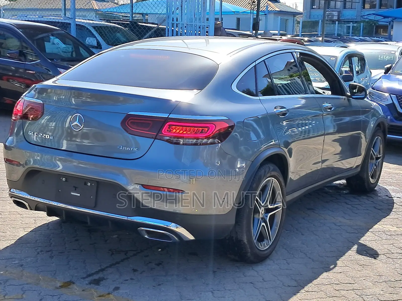 Mercedes-Benz GLC-Class 2020 Gray