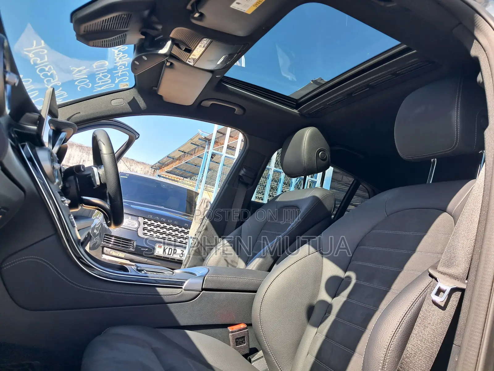 Mercedes-Benz GLC-Class 2020 Gray