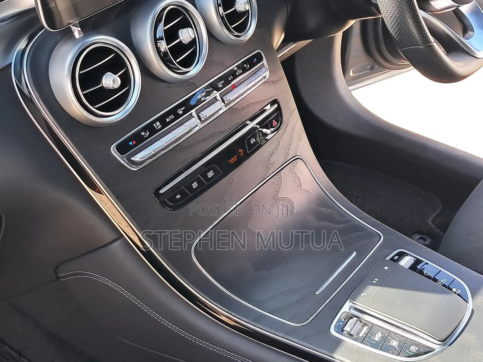 Mercedes-Benz GLC-Class 2020 Gray