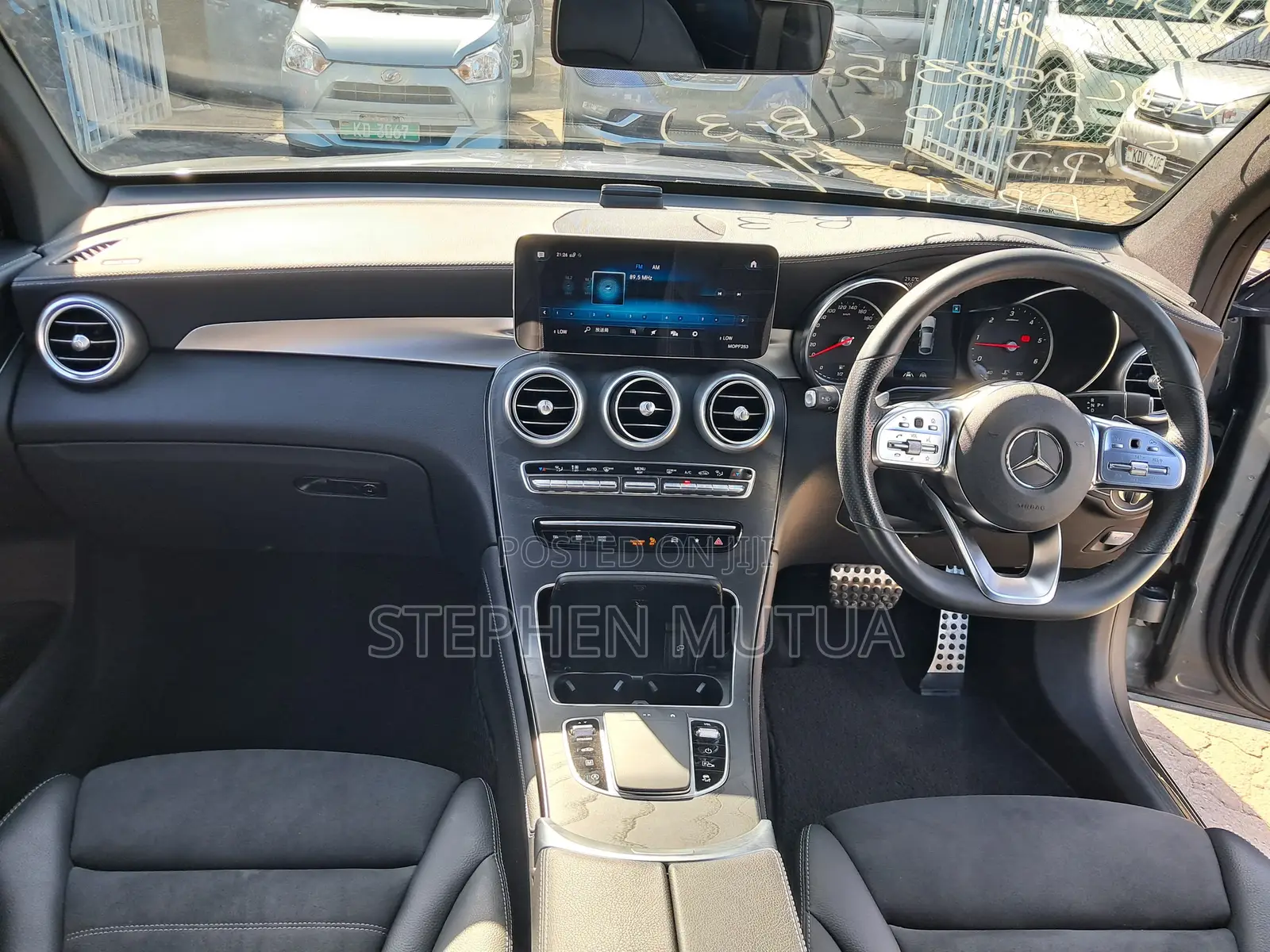 Mercedes-Benz GLC-Class 2020 Gray