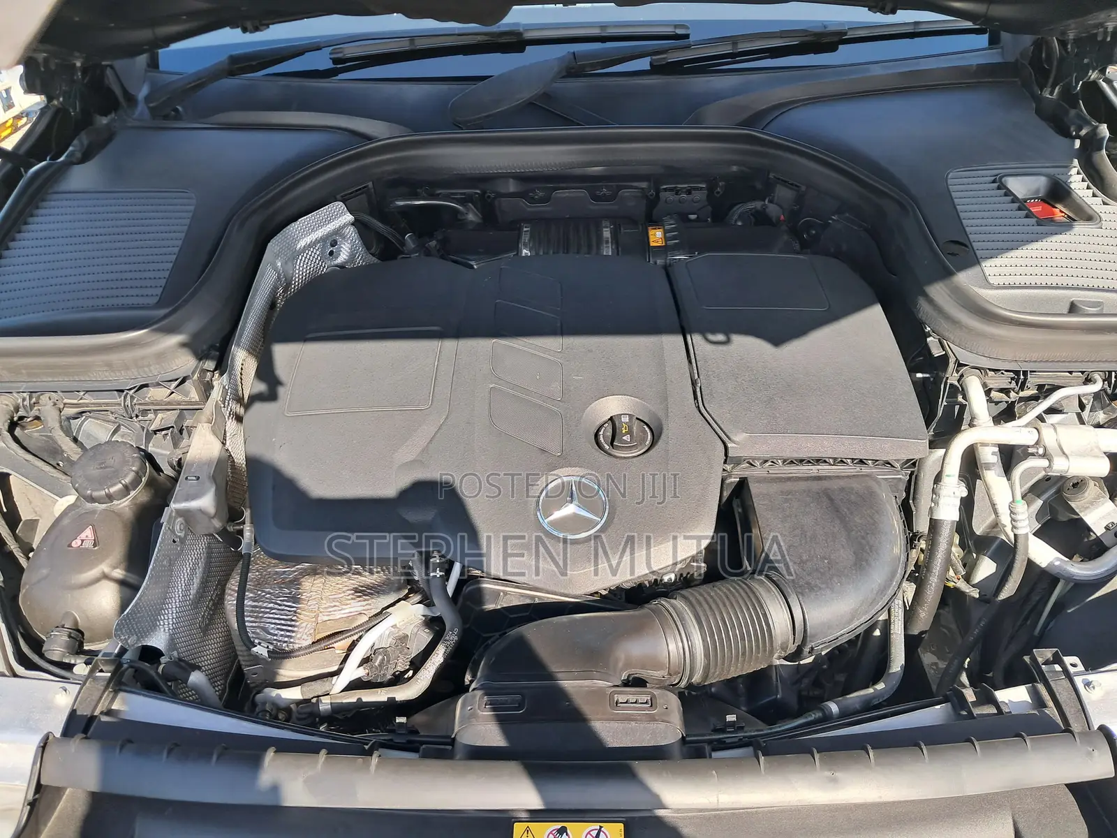 Mercedes-Benz GLC-Class 2020 Gray
