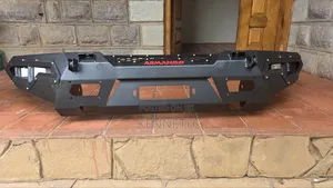 Hilux Steel Bumper