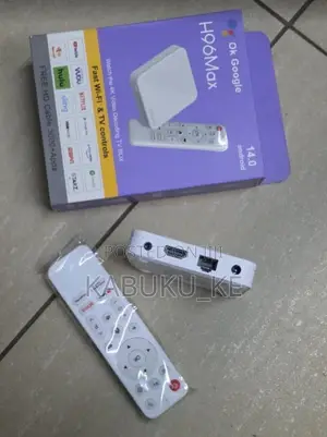 H313 TV Smart Android TV Box With Netflix 2gb Ram + 16gb Rom