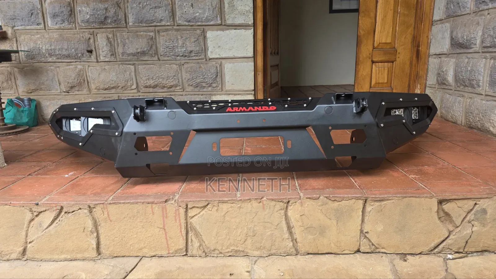 Hilux Steel Bumper