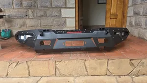 Hilux Steel Bumper