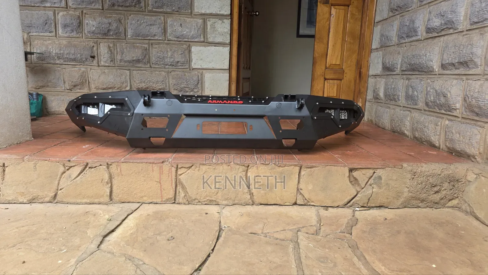Hilux Steel Bumper