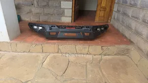 Hilux Steel Bumper