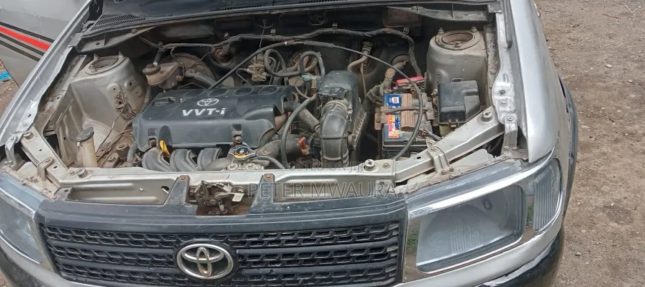 Toyota Probox 2007 Silver