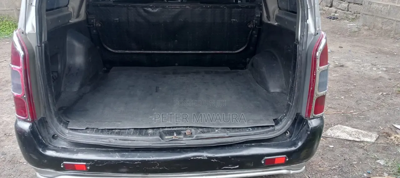 Toyota Probox 2007 Silver
