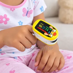Paediatric Pulse Oximeter – Blood Oxygen Saturation (SpO2) An