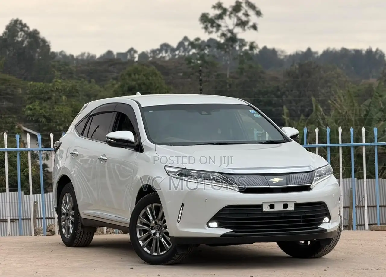 Toyota Harrier 2.0 2019 Pearl