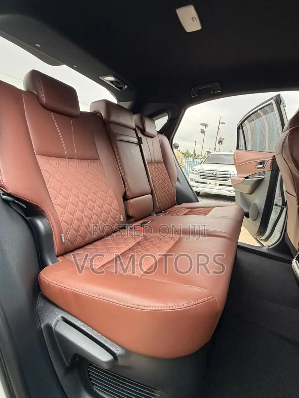 Toyota Harrier 2.0 2019 Pearl