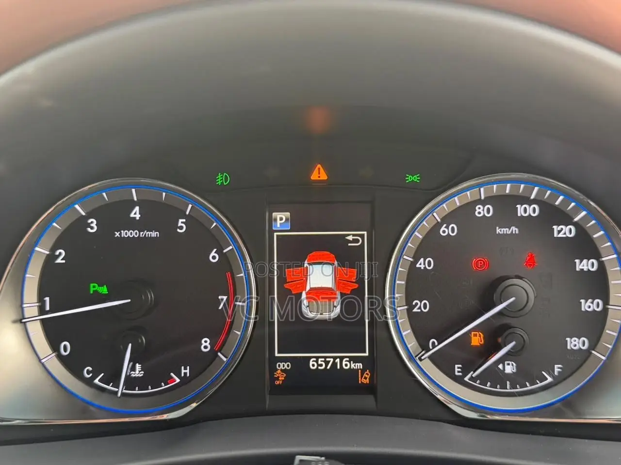 Toyota Harrier 2.0 2019 Pearl