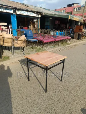 Wooden Outdoor Table or Restaurant Table