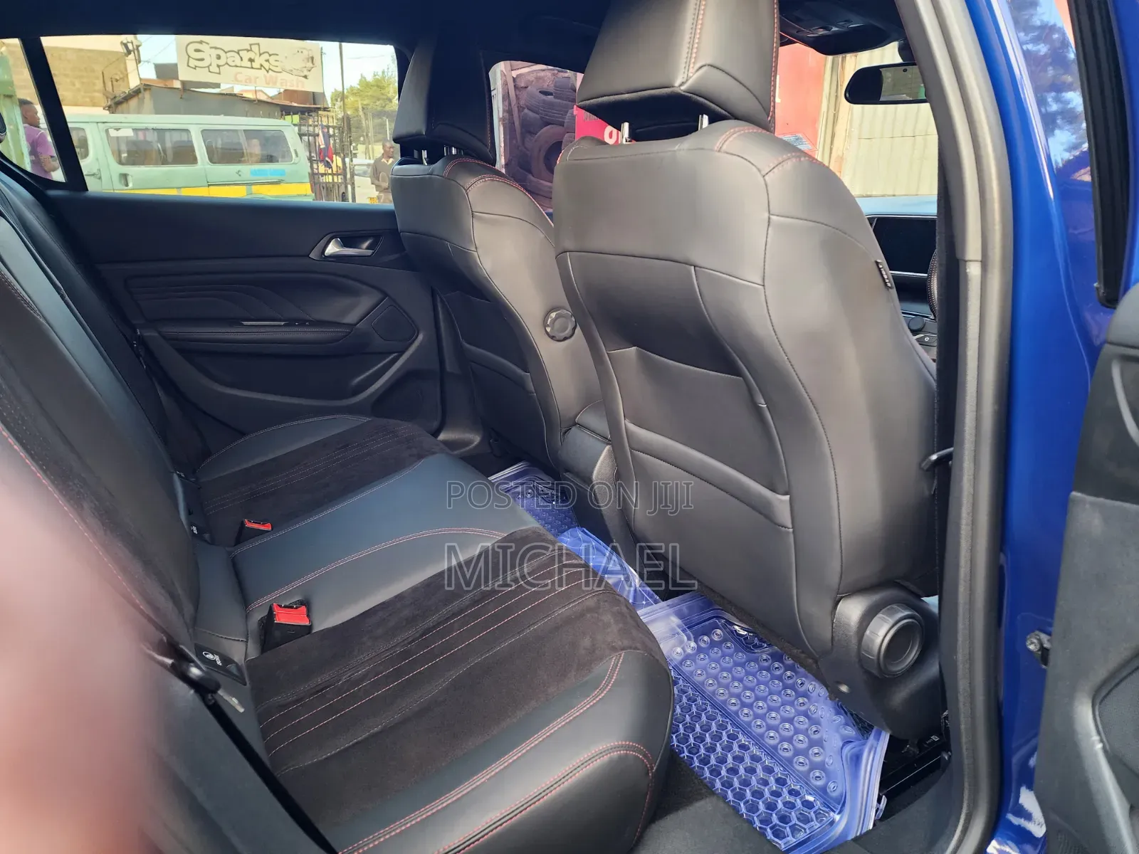 Peugeot 308 2017 Blue