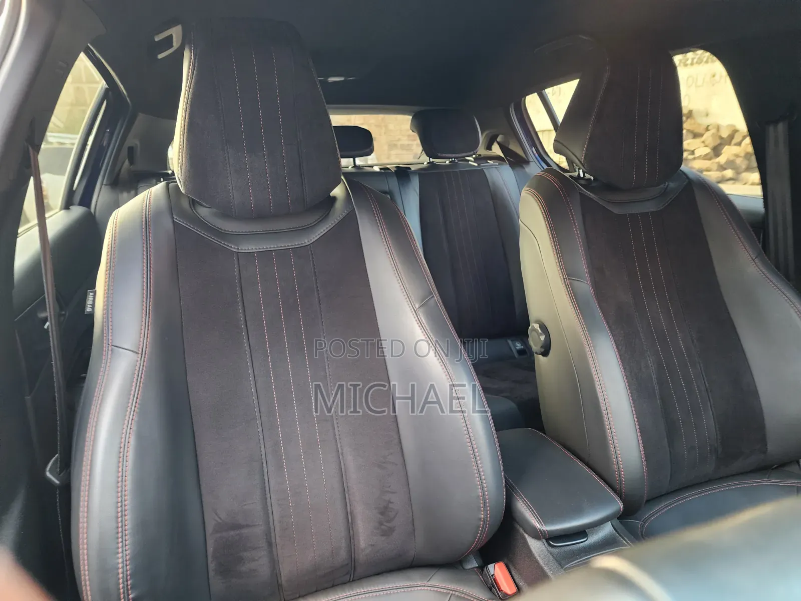 Peugeot 308 2017 Blue