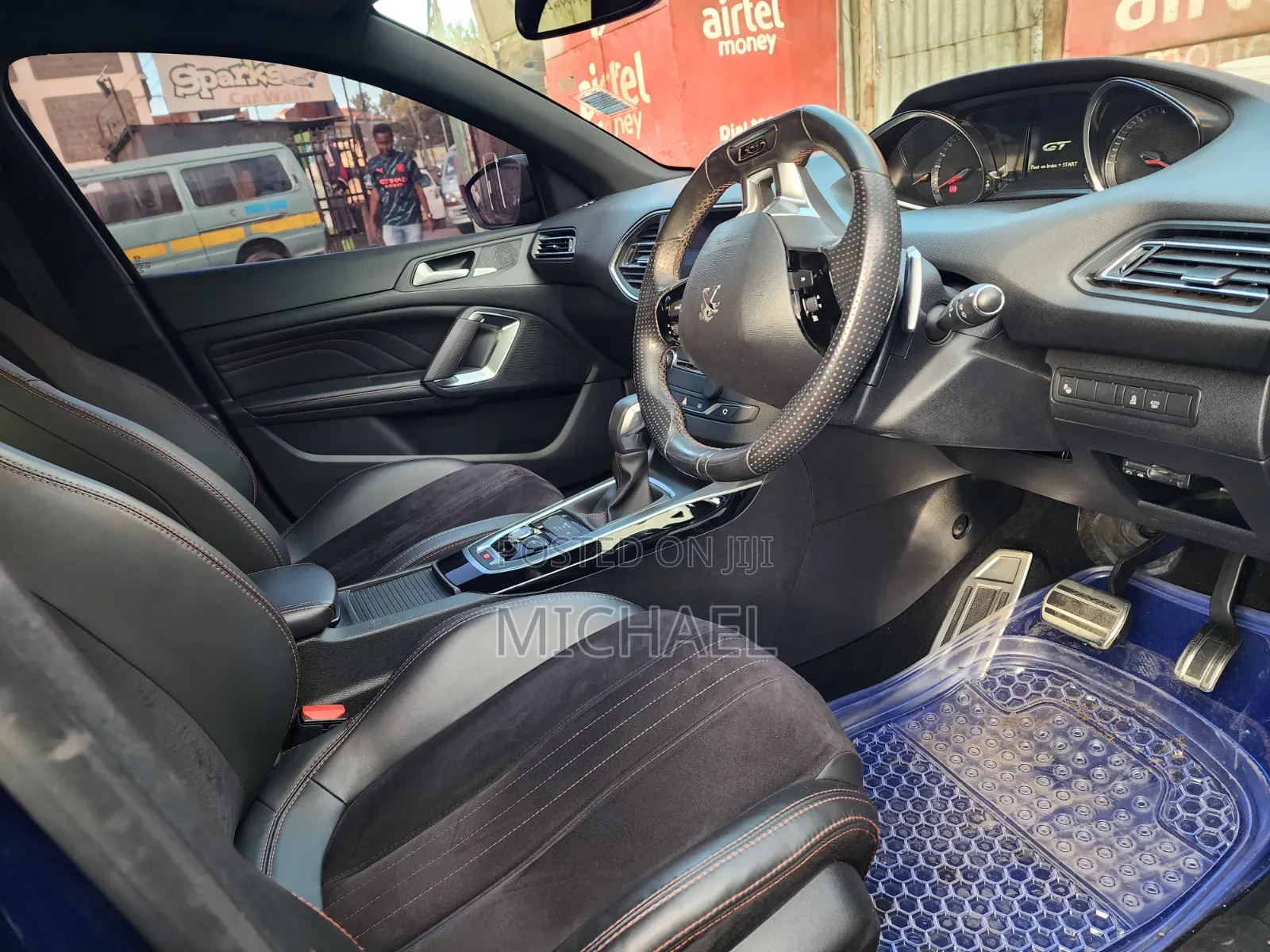 Peugeot 308 2017 Blue