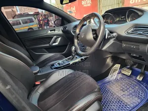 Peugeot 308 2017 Blue