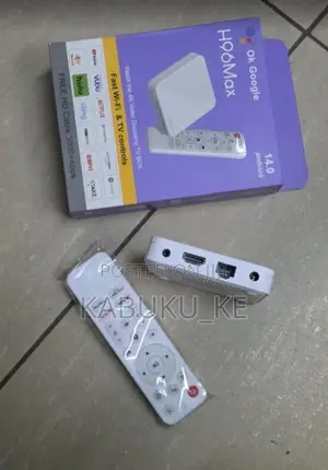H96 MAX Android 14 TV Box – 2GB RAM, 16GB Storage, 4K Support, Wi-Fi