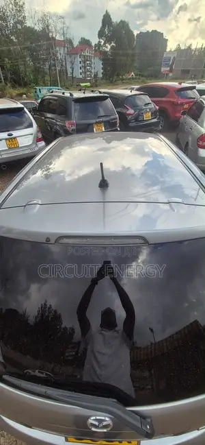 Mazda Verisa 2013 Gray