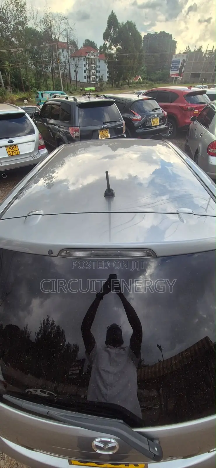 Mazda Verisa 2013 Gray