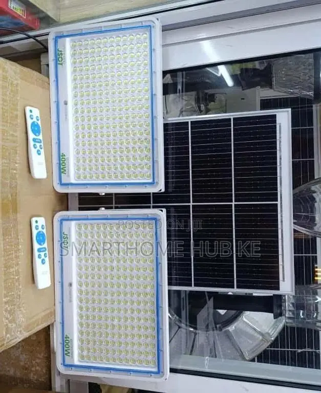 *2in1 400W THD Solar Floodlights