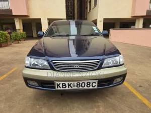 Toyota Premio 2001 Blue