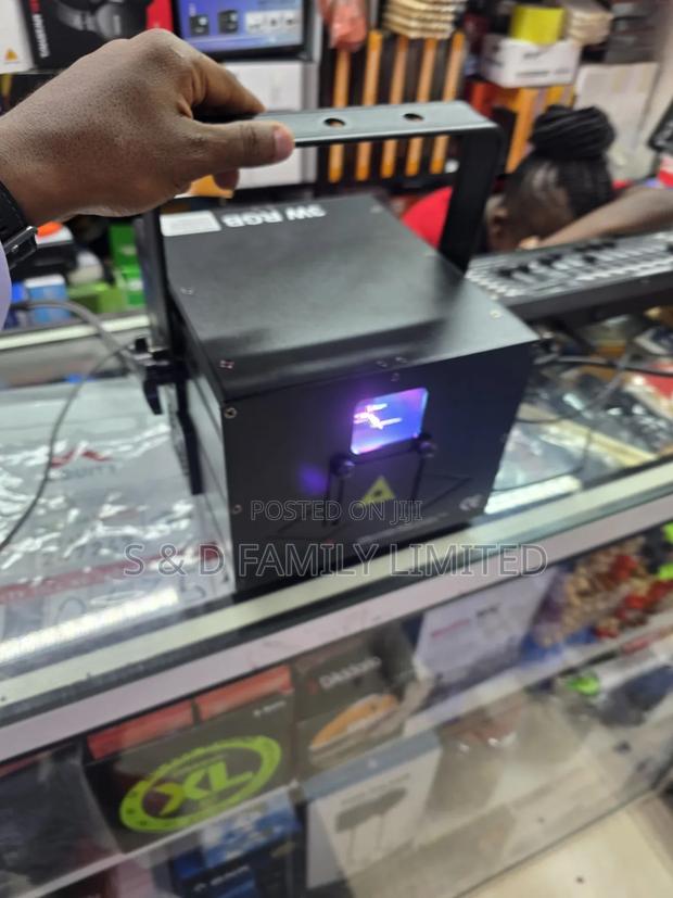3w RGB
Animation Laser Light - main view
