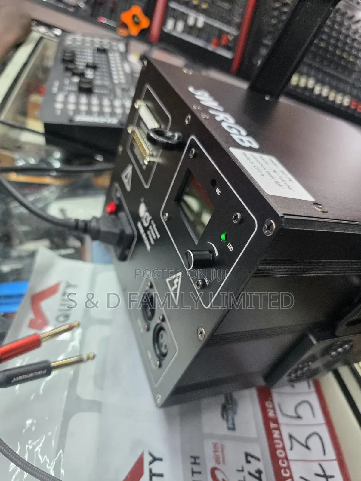 3w RGB 
Animation Laser Light