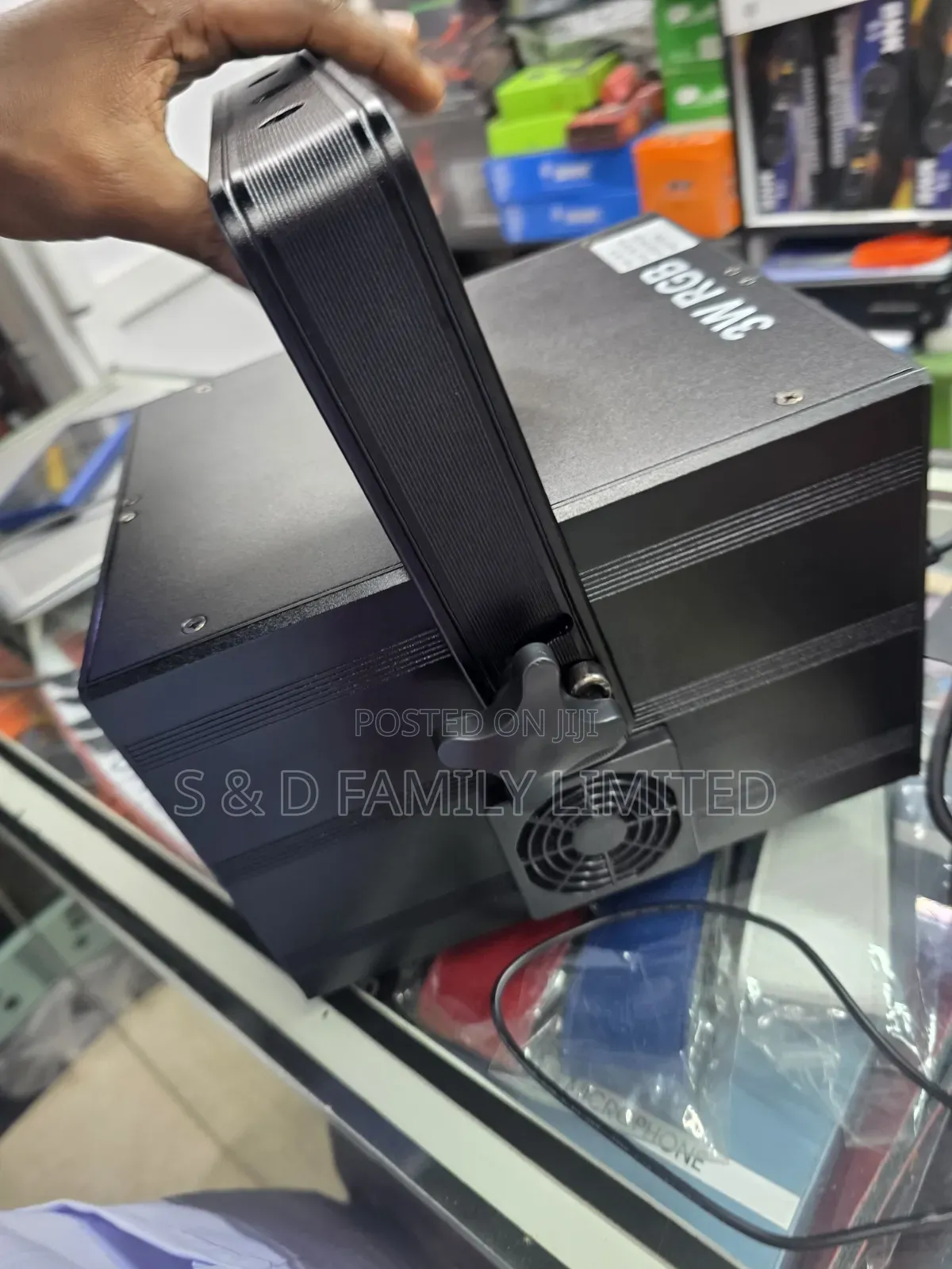 3w RGB 
Animation Laser Light