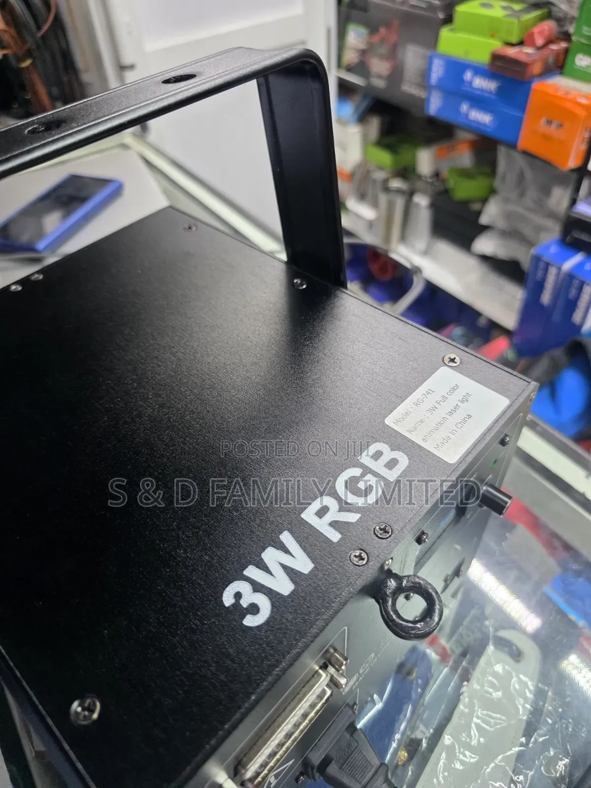 3w RGB 
Animation Laser Light