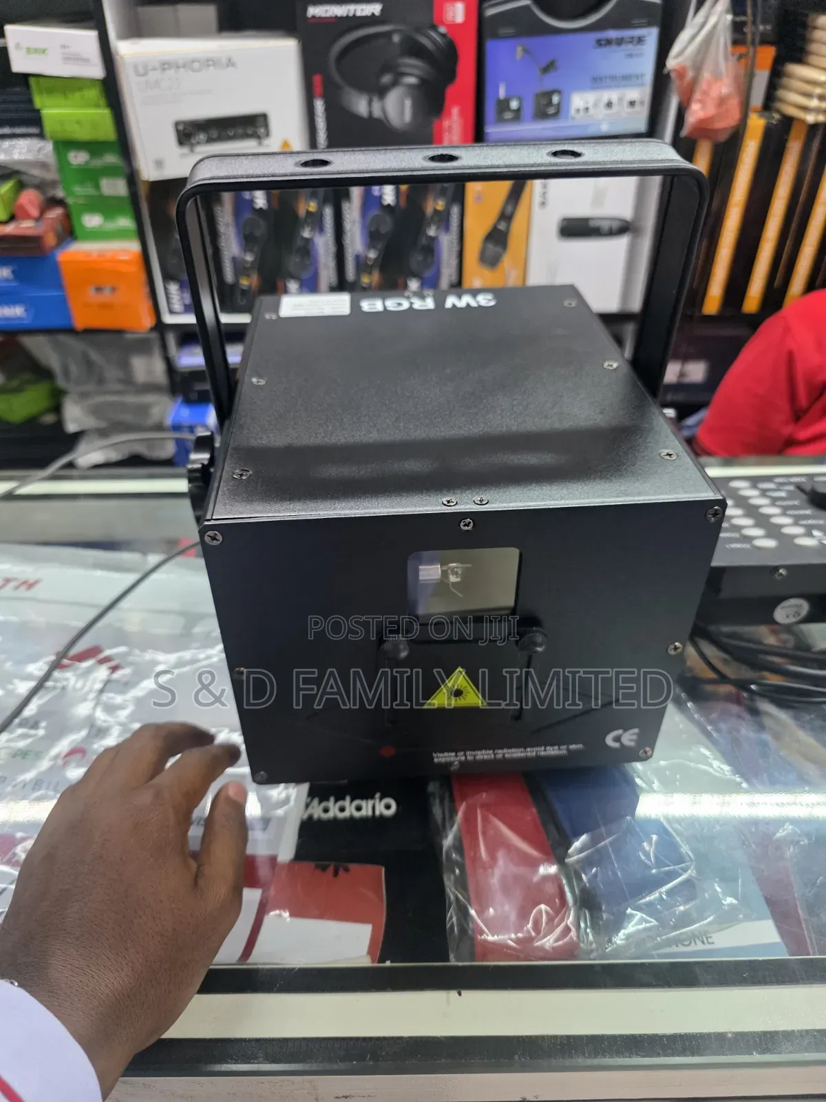 3w RGB 
Animation Laser Light