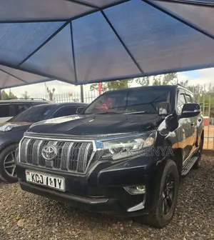 Toyota Land Cruiser Prado 2.7 i 2010 Black