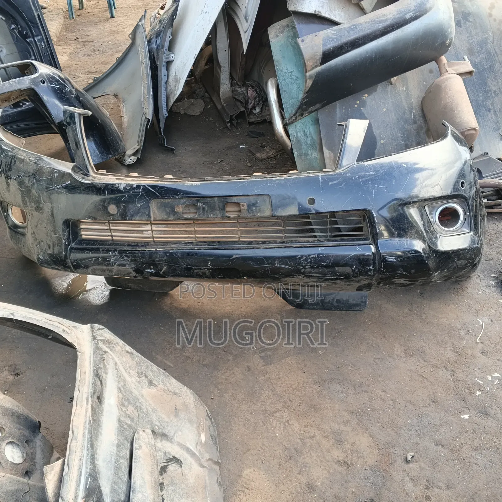 Front Bumper Assembly (Ex-Japan / Used