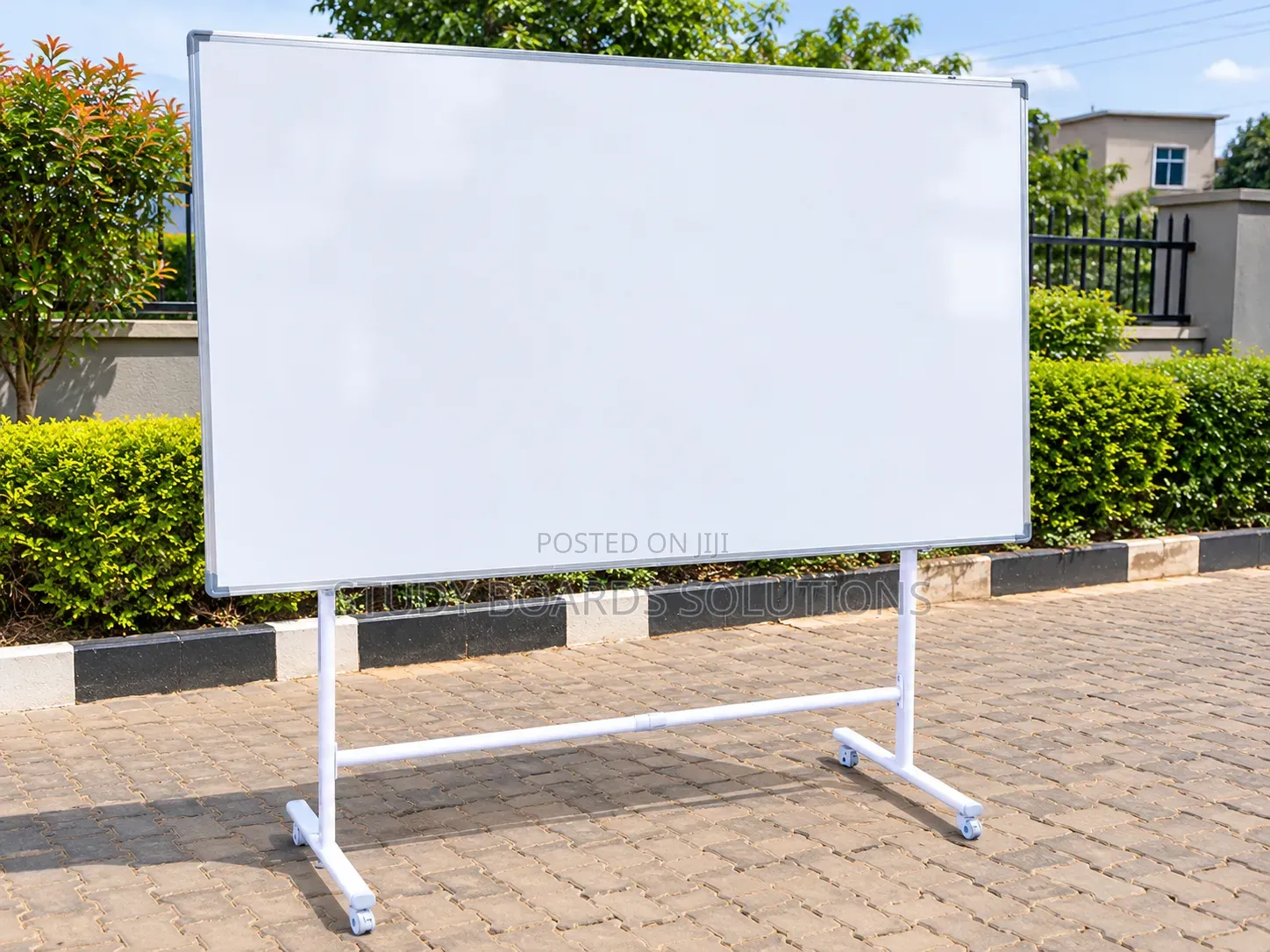 Hall Standing Whiteboard – 6ft × 4ft | Large Presentation Board