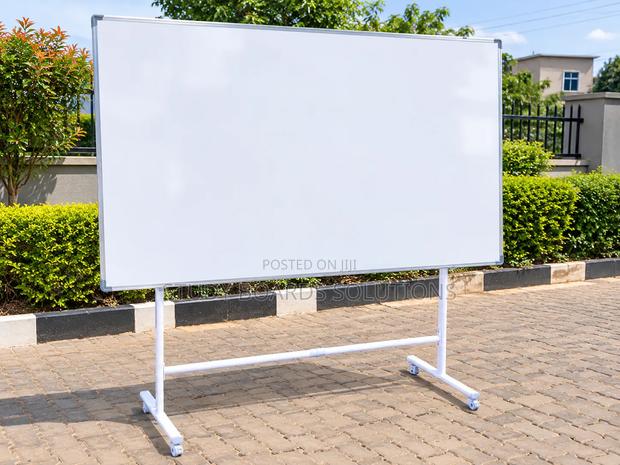 Hall Standing Whiteboard – 6ft × 4ft | Large Presentation Board - main view