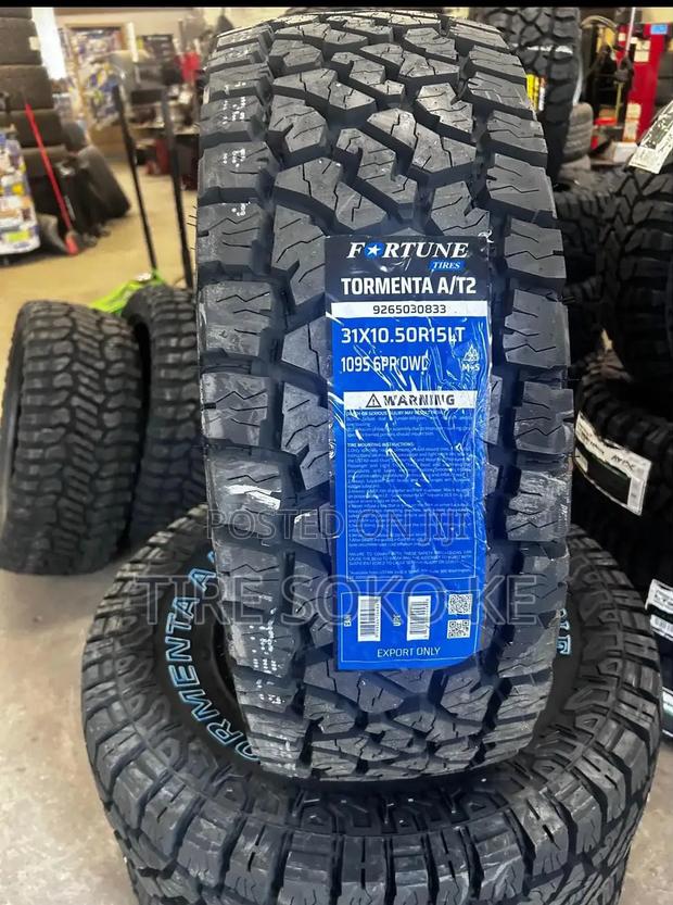 31x10.50R15 Lt Fortune Tormenta AT2 (Made in Thailand)