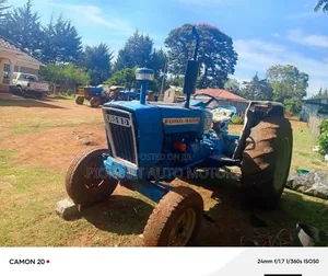 Ford 4000 Tractor Blue