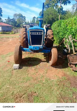 Ford 4000 Tractor Blue