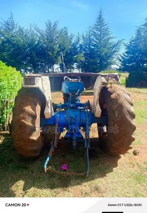 Ford 4000 Tractor Blue
